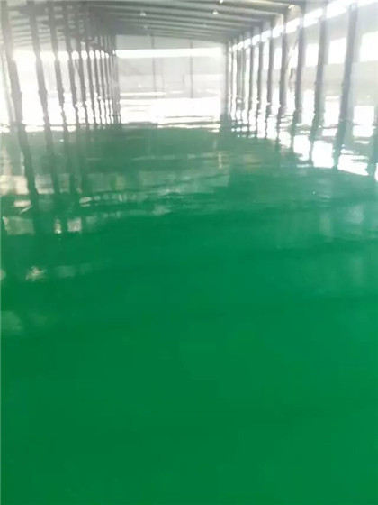 石林给你一份 地坪漆施工 + 维修（翻新）