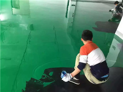 石林下面给你一份环氧地坪漆施工的完整流程