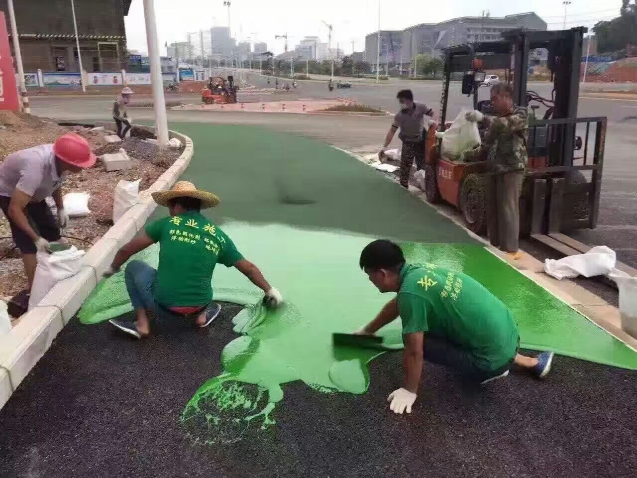 石林 地坪漆翻新施工全流程方案